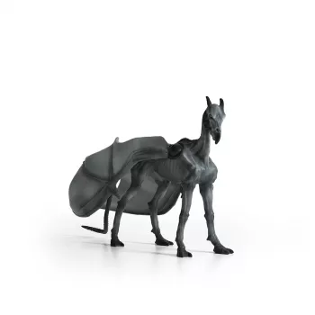 schleich Thestral, 6 Jahr(e), Magical Creatures, Schwarz