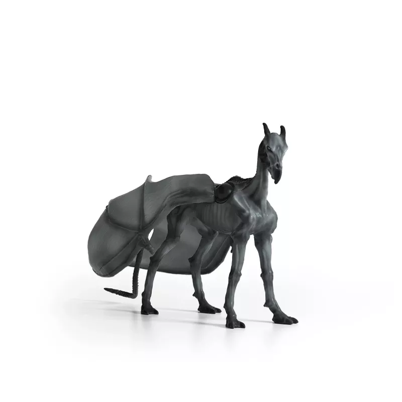 schleich Thestral, 6 Jahr(e), Magical Creatures, Schwarz