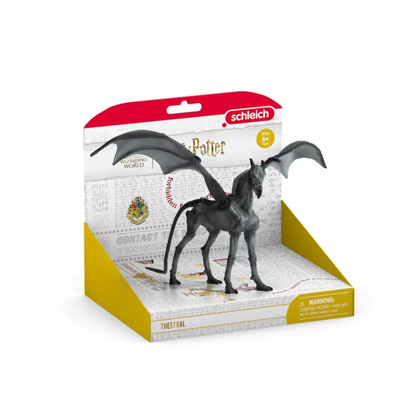 schleich Thestral, 6 Jahr(e), Magical Creatures, Schwarz