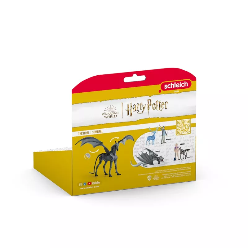 schleich Thestral, 6 Jahr(e), Magical Creatures, Schwarz