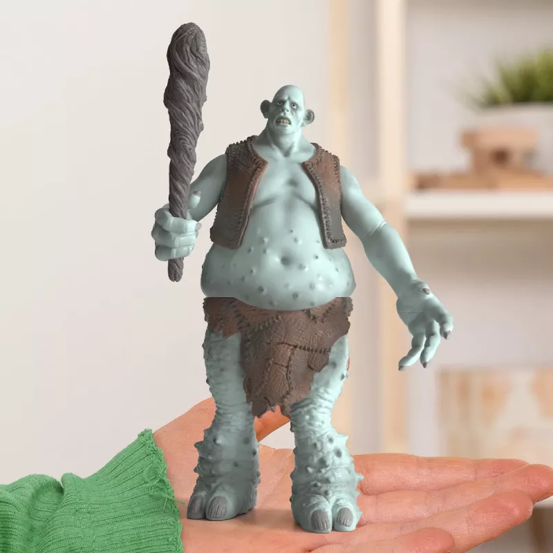 schleich Troll, 6 Jahr(e), Magical Creatures, Mehrfarbig