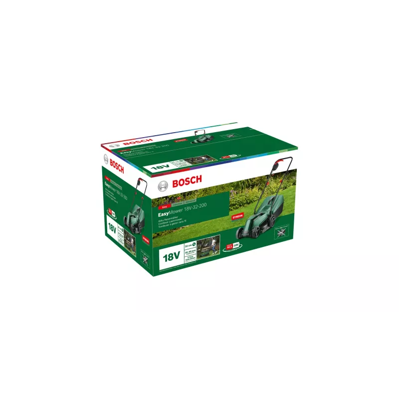 Bosch EasyMower 18V-32-200 Handrasenmäher Akku
