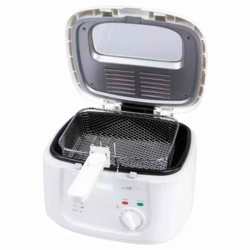 Fritteuse Clatronic FR 3771 2,5 L 1800 W Weiß