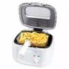 Fritteuse Clatronic FR 3771 2,5 L 1800 W Weiß