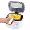 Fritteuse Clatronic FR 3771 2,5 L 1800 W Weiß