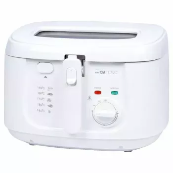 Fritteuse Clatronic FR 3771 2,5 L 1800 W Weiß