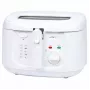 Fritteuse Clatronic FR 3771 2,5 L 1800 W Weiß
