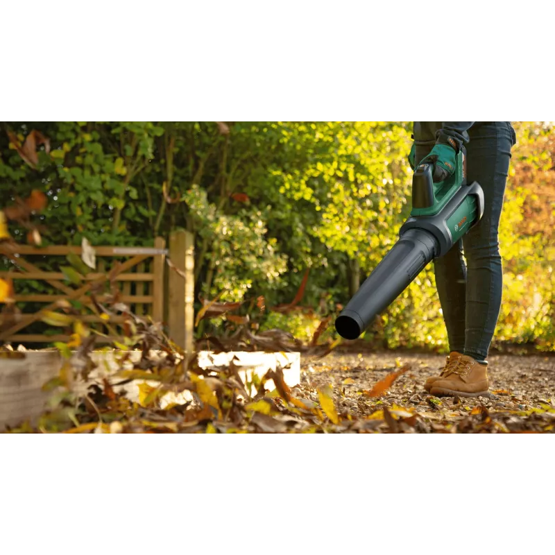 Bosch AdvancedLeafBlower 36V-750 (1x2.0Ah), Handgebläse, 100 km/h, 200 km/h, Akku, 1,5 m/s², 254 mm