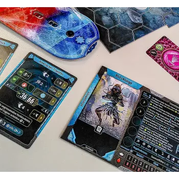 Brettspiel Pegasus Spiele Frosthaven — Strategie, 30 min Spieldauer, ab 14 Jahren