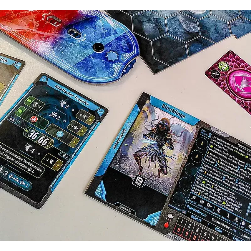 Brettspiel Pegasus Spiele Frosthaven — Strategie, 30 min Spieldauer, ab 14 Jahren