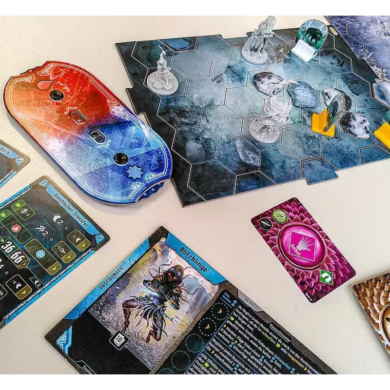 Brettspiel Pegasus Spiele Frosthaven — Strategie, 30 min Spieldauer, ab 14 Jahren
