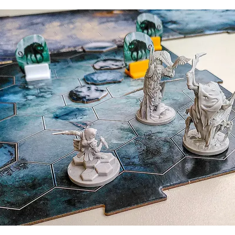 Brettspiel Pegasus Spiele Frosthaven — Strategie, 30 min Spieldauer, ab 14 Jahren