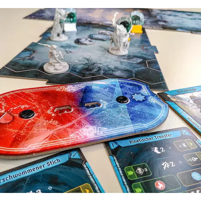 Brettspiel Pegasus Spiele Frosthaven — Strategie, 30 min Spieldauer, ab 14 Jahren