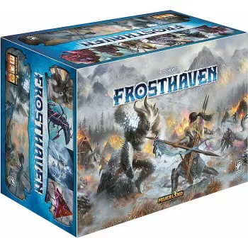 Brettspiel Pegasus Spiele Frosthaven — Strategie, 30 min Spieldauer, ab 14 Jahren