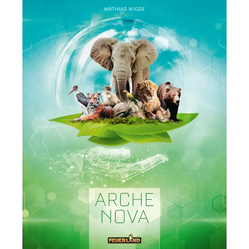 Brettspiel Pegasus Spiele Arche Nova — Querdenken-Familienspiel, ab 14 Jahren