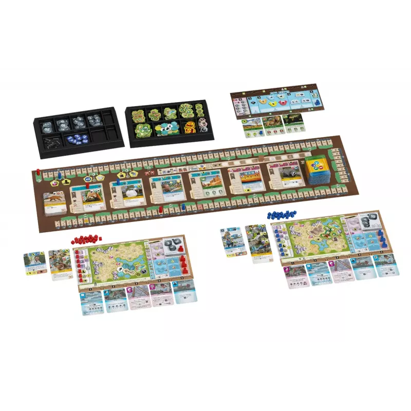 Brettspiel Pegasus Spiele Arche Nova — Querdenken-Familienspiel, ab 14 Jahren