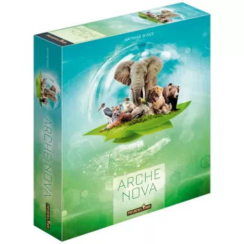 Brettspiel Pegasus Spiele Arche Nova — Querdenken-Familienspiel, ab 14 Jahren