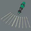 Nietwerkzeug-Set Wera 05136042001 Breite 195 mm Tiefe 130 mm Höhe 50 mm