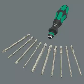 Nietwerkzeug-Set Wera 05136042001 Breite 195 mm Tiefe 130 mm Höhe 50 mm