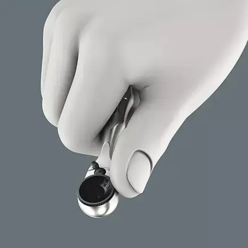 Nietwerkzeug-Set Wera 05136042001 Breite 195 mm Tiefe 130 mm Höhe 50 mm