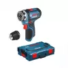 Bosch GSR 12V-15 FC Professional Schlüssellos 600 g Schwarz, Blau
