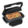 Kontaktgrill Tefal GC7148 — 2000 W, Edelstahlgehäuse, rechteckig, einstellbarer Thermostat, Grillrost-Oberfläche, 365×365×175 mm