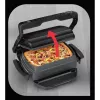Kontaktgrill Tefal GC7148 — 2000 W, Edelstahlgehäuse, rechteckig, einstellbarer Thermostat, Grillrost-Oberfläche, 365×365×175 mm