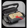 Kontaktgrill Tefal GC7148 — 2000 W, Edelstahlgehäuse, rechteckig, einstellbarer Thermostat, Grillrost-Oberfläche, 365×365×175 mm