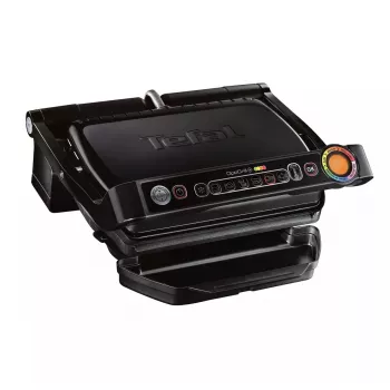 Kontaktgrill Tefal GC7148 — 2000 W, Edelstahlgehäuse, rechteckig, einstellbarer Thermostat, Grillrost-Oberfläche, 365×365×175 mm