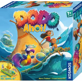 Kosmos 45496920 Brettspiel 25 min Brettspiel Reise/Abenteuer