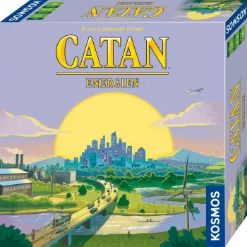 Kosmos Catan Energien 90 min Brettspiel Reise/Abenteuer