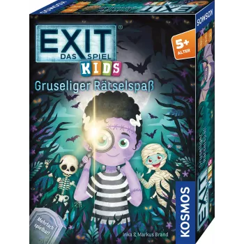 Kosmos 45496886 Brett-/Kartenspiel 20 min Brettspiel Puzzle