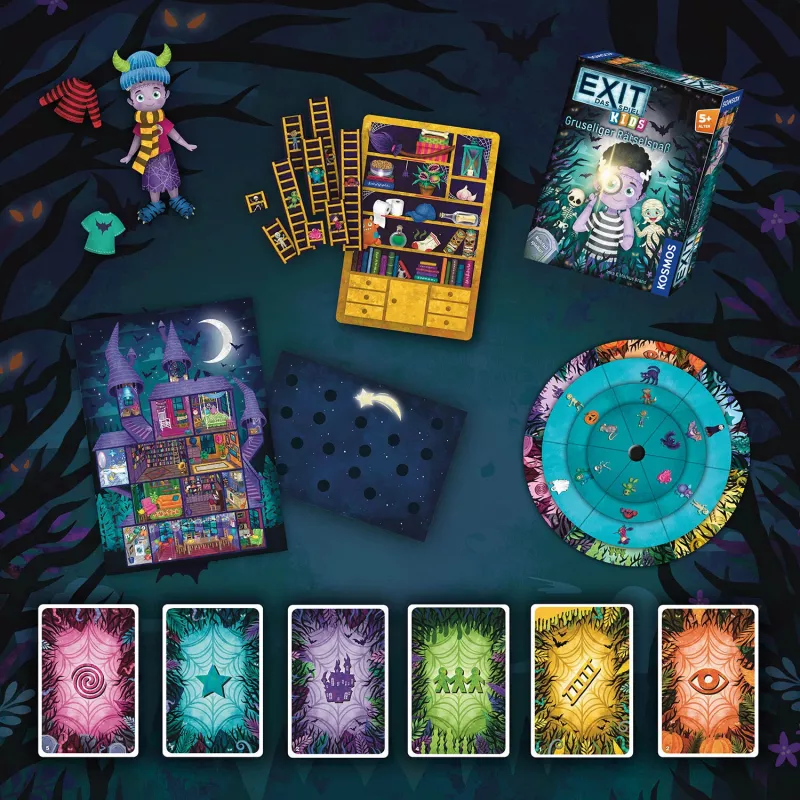 Kosmos 45496886 Brett-/Kartenspiel 20 min Brettspiel Puzzle