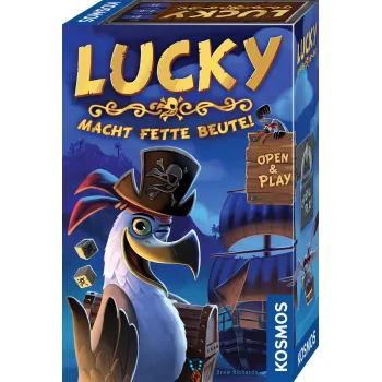 Kosmos Lucky 25 min Brettspiel Taktik