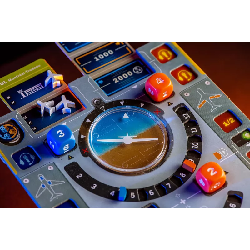 Kosmos Sky Team 20 min Brettspiel Reise/Abenteuer