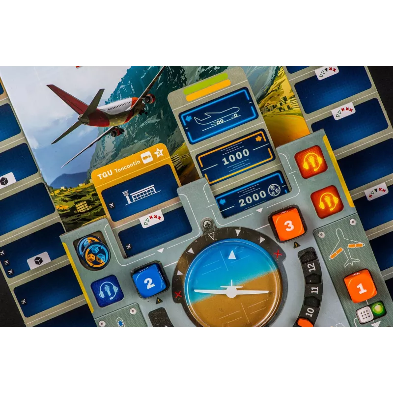 Kosmos Sky Team 20 min Brettspiel Reise/Abenteuer