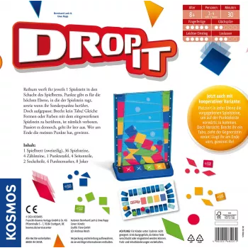 Kosmos 45496924 Brett-/Kartenspiel 30 min Brettspiel Familie