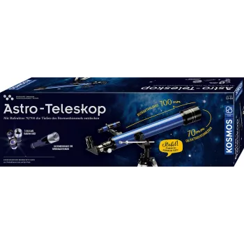 Kosmos Astro-Teleskop, Teleskop, Astronomie, 12 Jahr(e), Schwarz