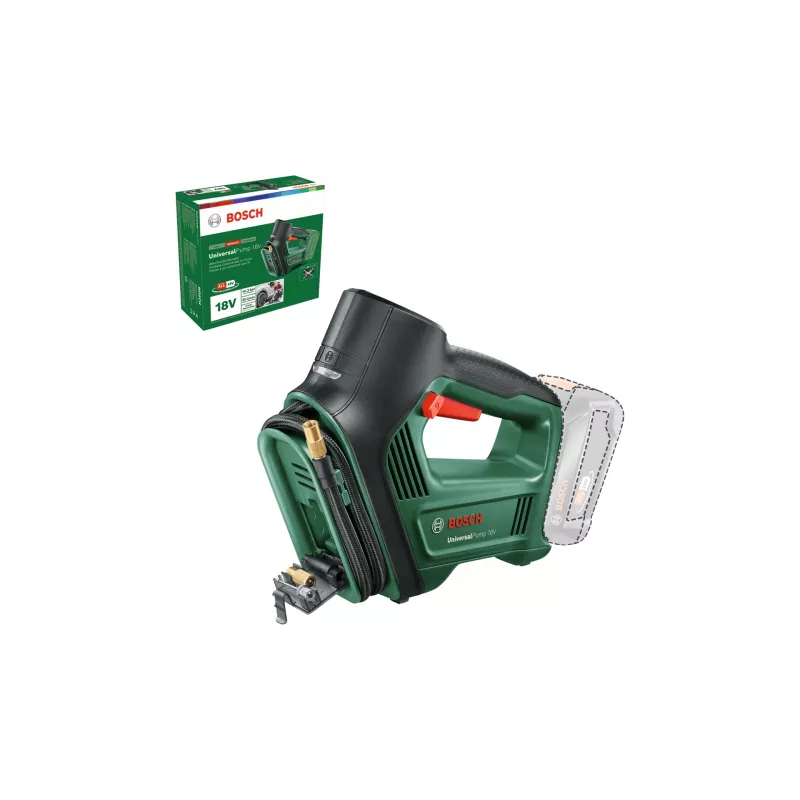 Bosch Universal Pump elektrische Luftpumpe 10,3 bar 30 l/min