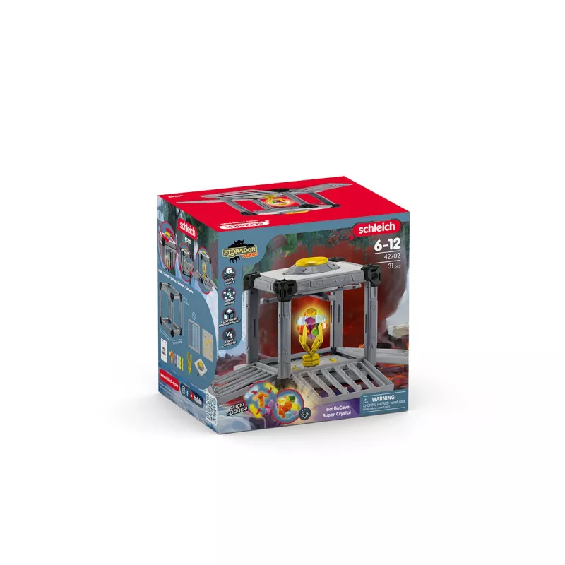 Action/Adventure Schleich BattleCave Super Crystal Multicolour 1 Spieler 6-12 Jahre