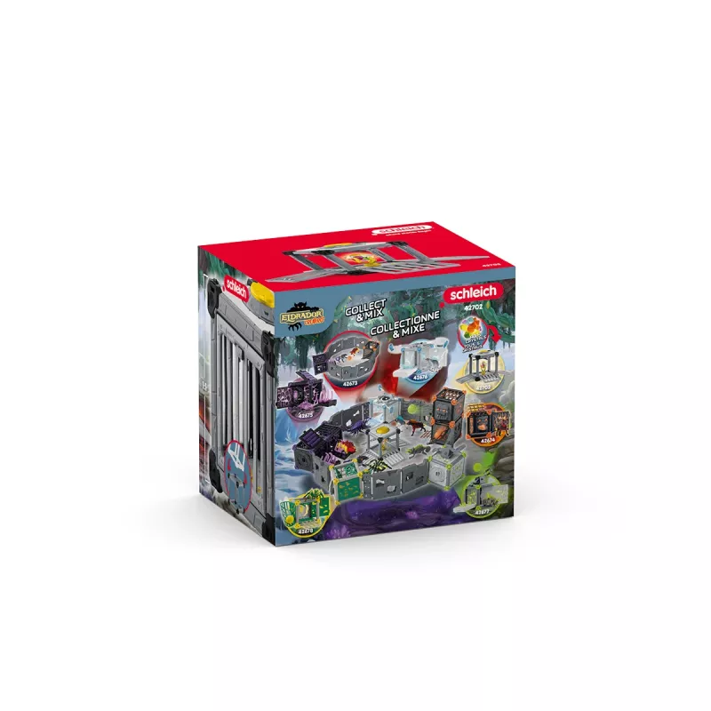 Action/Adventure Schleich BattleCave Super Crystal Multicolour 1 Spieler 6-12 Jahre