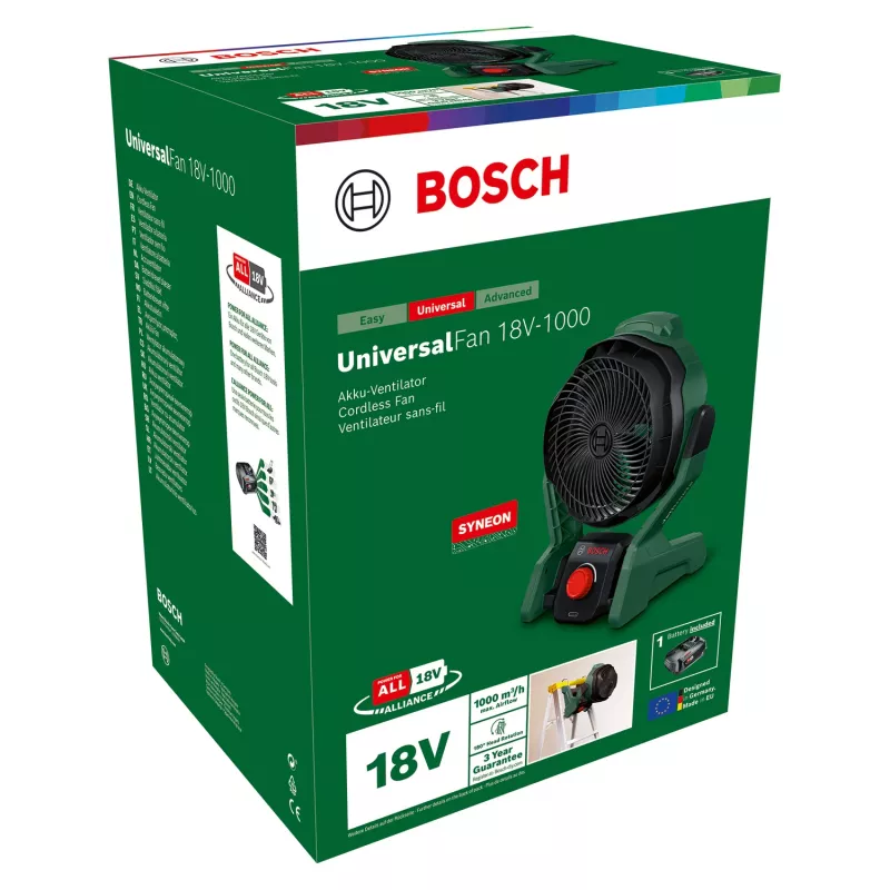 Bosch UniversalFan 18V-1000 (nur Werkzeug)
