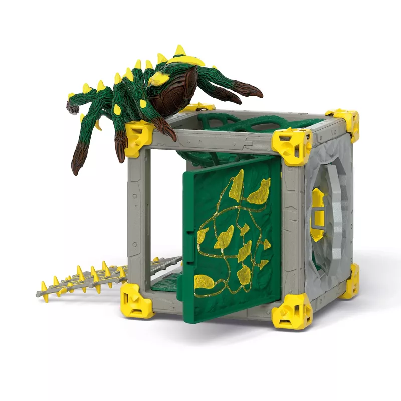schleich BattleCave Dschungel-Tarantel, Tier, Monster und Drachen, BattleCave, 7 Jahr(e), Mehrfarbig, Kunststoff