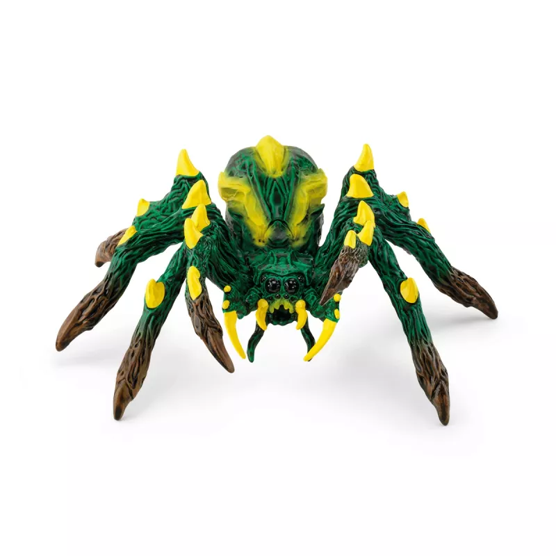schleich BattleCave Dschungel-Tarantel, Tier, Monster und Drachen, BattleCave, 7 Jahr(e), Mehrfarbig, Kunststoff