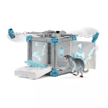 schleich BattleCave Eisratte, Monster und Drachen, BattleCave, 7 Jahr(e), Mehrfarbig, Kunststoff