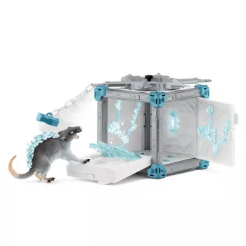 schleich BattleCave Eisratte, Monster und Drachen, BattleCave, 7 Jahr(e), Mehrfarbig, Kunststoff