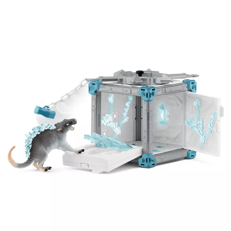 schleich BattleCave Eisratte, Monster und Drachen, BattleCave, 7 Jahr(e), Mehrfarbig, Kunststoff