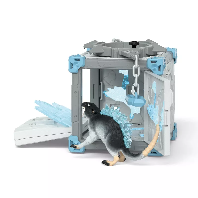 schleich BattleCave Eisratte, Monster und Drachen, BattleCave, 7 Jahr(e), Mehrfarbig, Kunststoff
