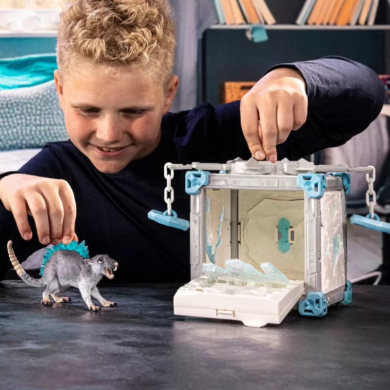 schleich BattleCave Eisratte, Monster und Drachen, BattleCave, 7 Jahr(e), Mehrfarbig, Kunststoff