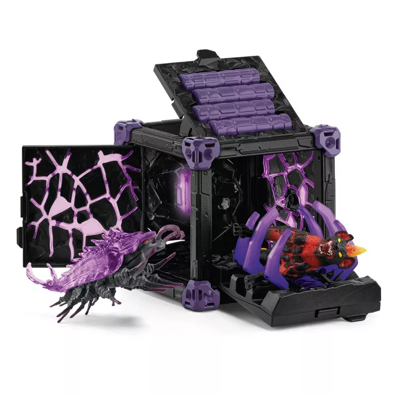 Action/Adventure Schleich BattleCave Shadow Bug Multicolour 42675